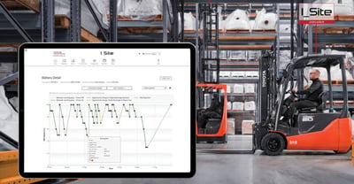 ciclo de carga de la batería en el sistema de gestión de flotas i_site