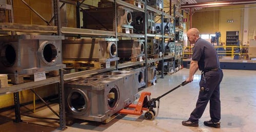 Toyota ProLifter hand pallet truck for more ergonomic working