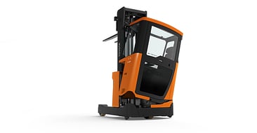 Toyota coldstore reach truck