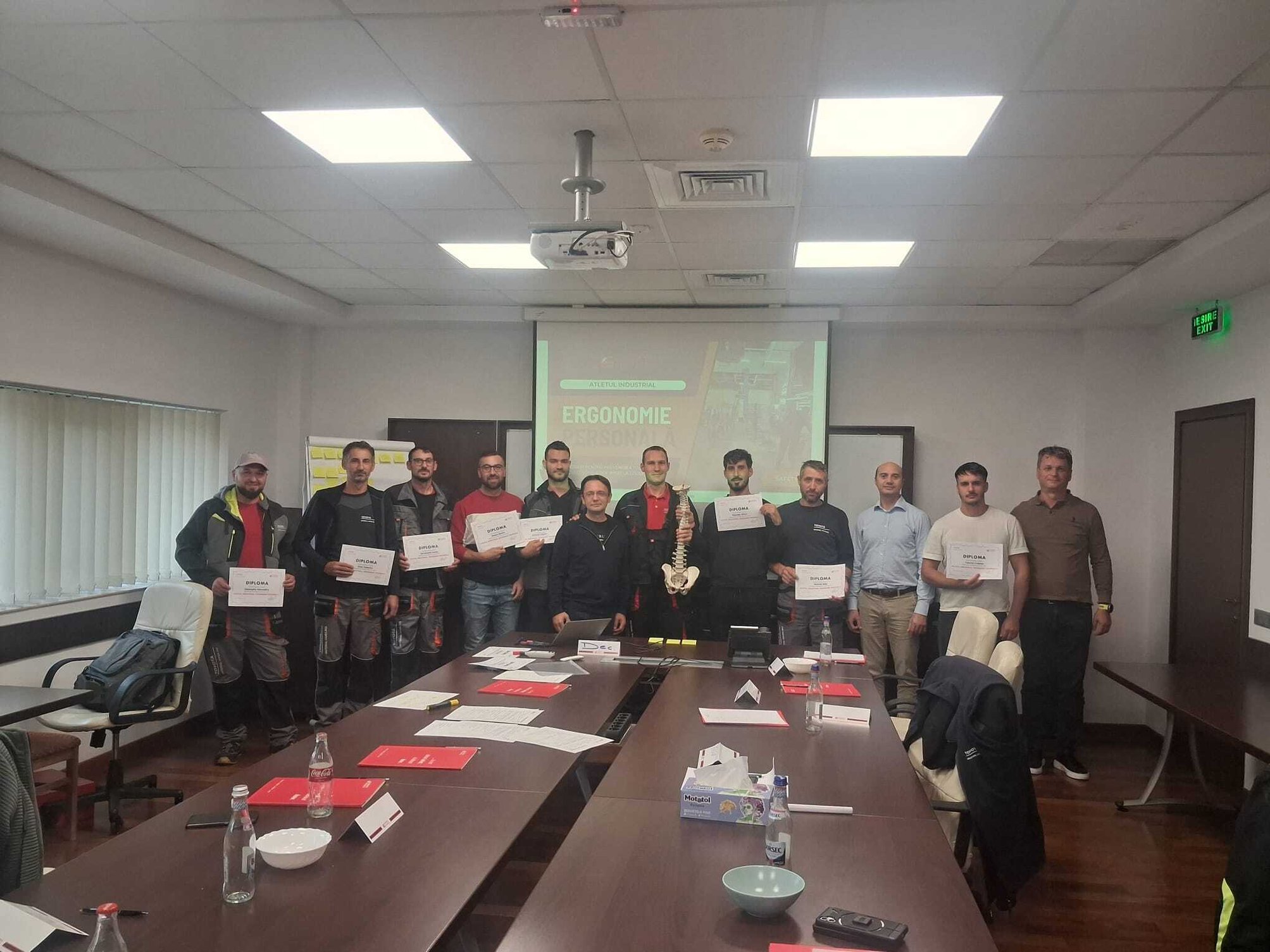 Service technician training
