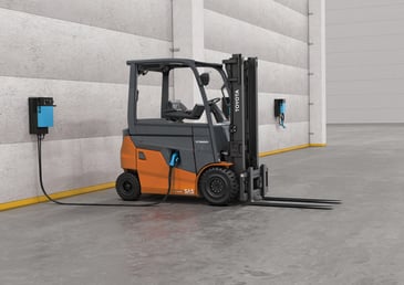 Five major benefits of electric forklifts trucks