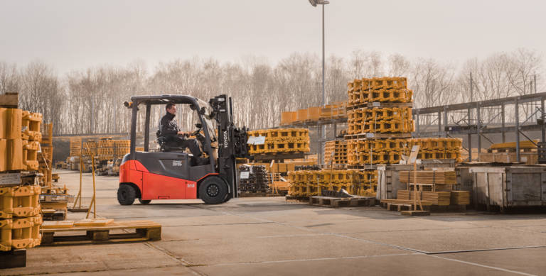 Toyota Traigo Electric Counterbalance